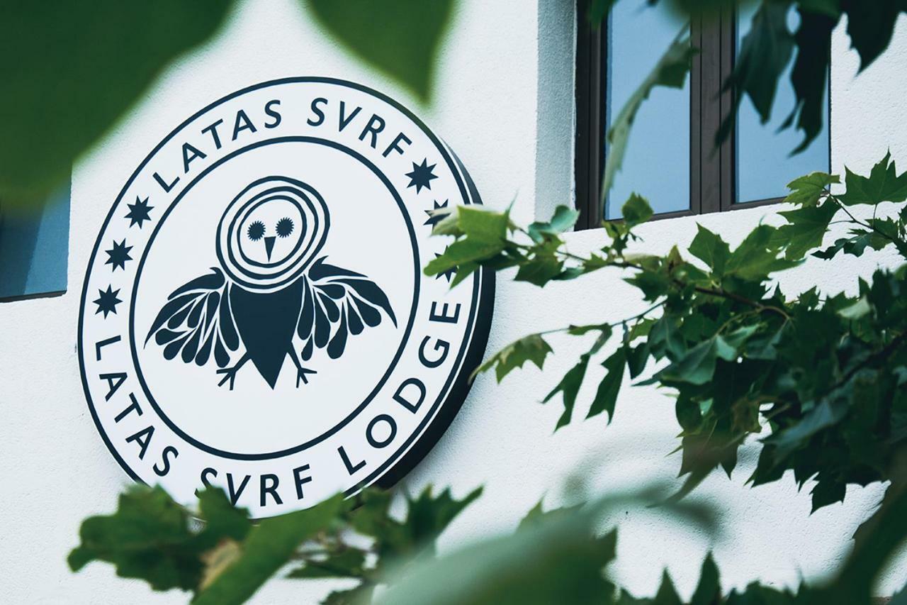 Latas Surf Lodge Loredo Buitenkant foto